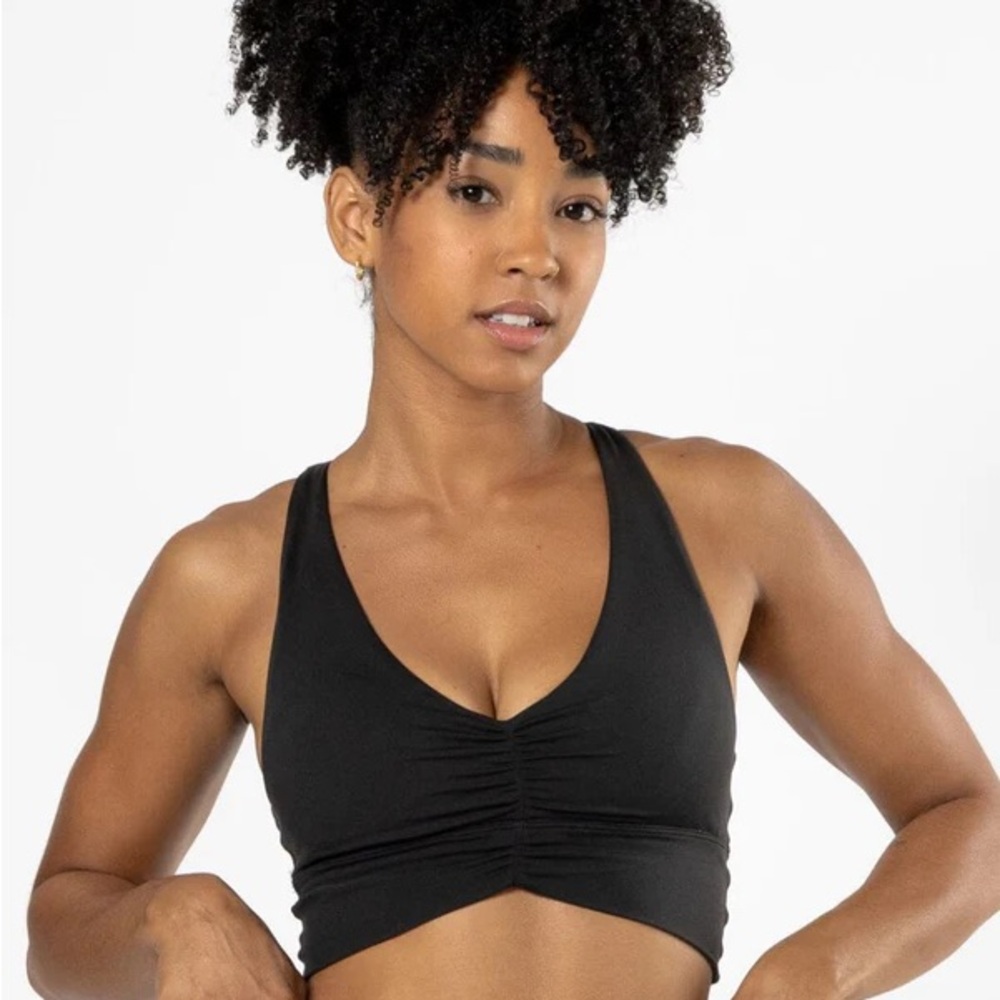 Black Women's Sports Bra